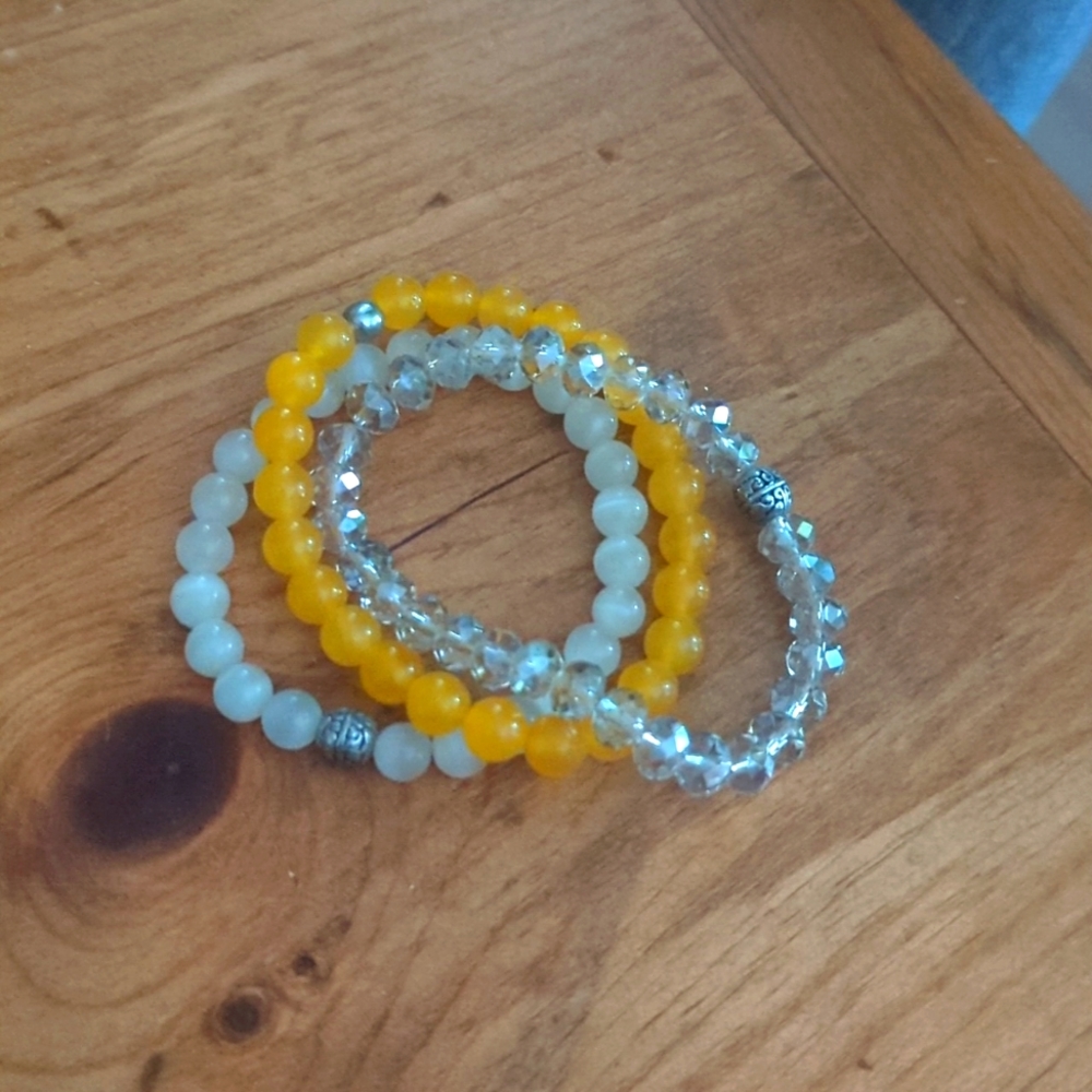 Beaded bracelets
